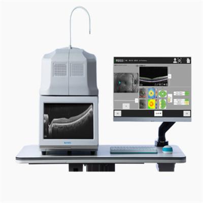 China High Resolution Optical Coherence Tomography Machine Efficacy Evaluation Non Contact for sale