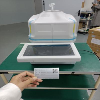 China Fully Display Three-Dimensional Structure Information Fundus Optical Coherence Tomography Machine en venta