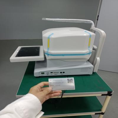 Cina Disegno compatto Non è necessario un computer esterno Macchina di tomografia ottica di coerenza per l'imaging in vendita