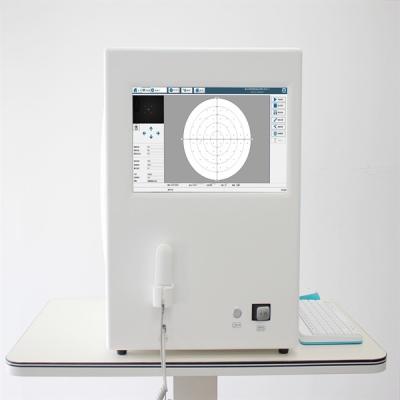 China El CE automatizó la máquina blanca de la prueba del campo de visión 31.5asb de la máquina de Perimetry en venta