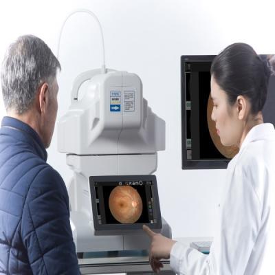 China Der automatischen Scharfeinstellung ultra breiter Feld Kontakt der Fundus-Kamera-3.3mm nicht zu verkaufen