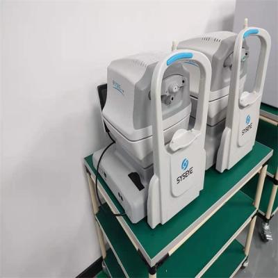 Cina 3D Positioning Automatic Tonometer 60mm Hg Xyz Stable Data Of IOP in vendita