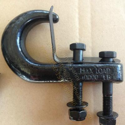 China Low carbon steel forged tow hook, towing hook kits, truck tow hook for sale