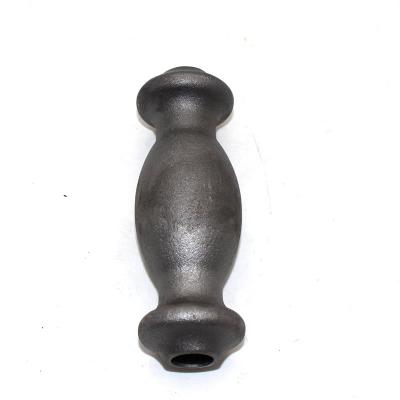 China Easily Assembled Decorative Export Quality Wrought Iron Tube Studs For Fence And Gate for sale