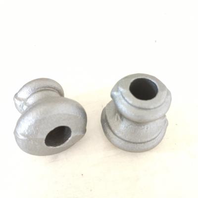 China Decoration Square Hole Metal Wrought Iron Steel Studs for sale