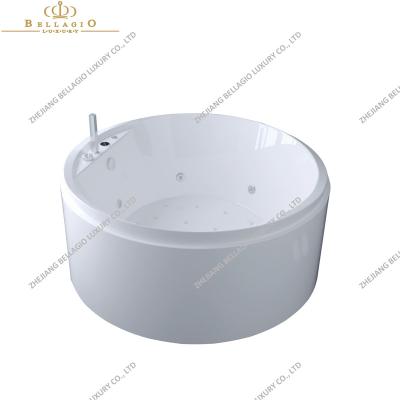 China BELLAGIO LUXE 2021 New Freestanding Massage Bathtub, Whirlpool Spa, Round Bathtub for sale