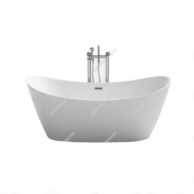 China BELLAGIO Freestanding Acrylic Freestanding Bathtub for sale