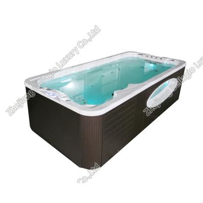 China 2022 New 4.8m modern swim pool, whirlpool spa, garden pool, bathtub for sale