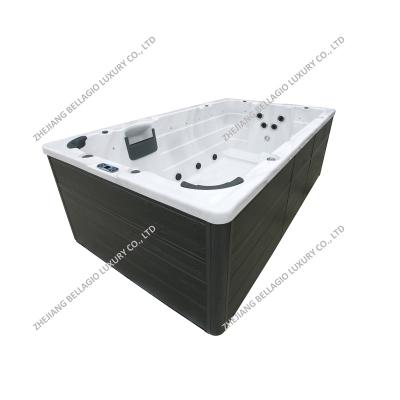 China BELLAGIO SPA 4m swim pool 4 meter family swim spa, garden swim pool, outdoor whirlpool spa for sale