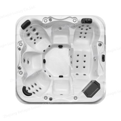 China High Quality Adult Plastic Spa Tub Outdoor Hot Tubs for sale