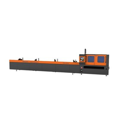 China CHITTAK 1000w Round Tube Laser Cutting Machine With Automatic Loading Diameter 10mm-63mm for sale