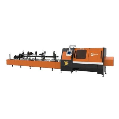 China Guangdong Chittak Tube Laser Cutting Machine  CNC Fiber Sluminum Building Material for sale