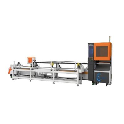 China CTK-6016LN Guangdong CNC fiber low cost industrial  laser cutting machine for sale