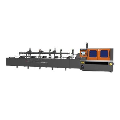 China Chittak Tube Laser Cutting Machine Stainless Steel Aluminum Tube Cutting Equipment for sale