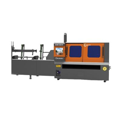 China GUANGDONG Tube Laser Cutting Machine CHITTAK Fiber Laser Tube Cutting Machine for sale