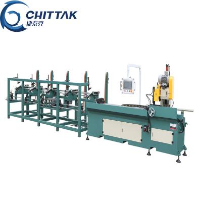 Κίνα Guangdong Chittak Automatic/CNC Steel/Metal Cutting Machine for Round and Square Tube προς πώληση