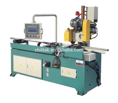 Κίνα CNC  Degrees Gas Metal Pipe Cutting Machine With Servo Feeding And Hydraulic Cutting προς πώληση