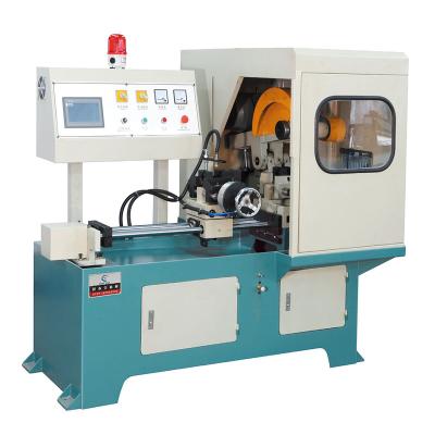 China Professional Engineers Profile Cutting Machine Automatic Aluminum Cutting Saw Machine CNC en venta