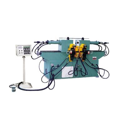 中国 High Efficiency And High Accuracy metal pipe bender double head  bending machine 販売のため