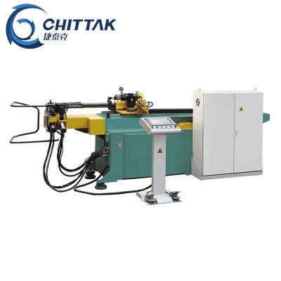 China CNC Stainless Steel Tube Bending Machine CHITTAK Stainless Steel Field Installatio for sale