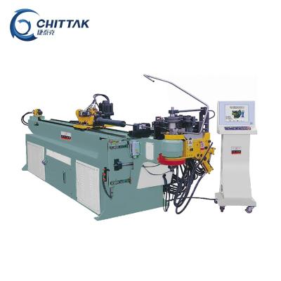 Cina CNC Pipe Tube Bending Machine in India CHITTAK CTK-CNC50IPBBS/IPMBS 50x2.0mm in vendita