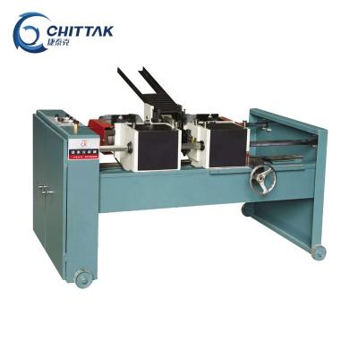 China Quality Guaranteed Double Head Chamfering Machine for Metal Pipe/ Tube / Solid Bar/ Round Rod for sale