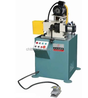 China Semi-automatic Metal Bar Chamfering Machine CHITTAK Dia20-80mm Round Pipes zu verkaufen