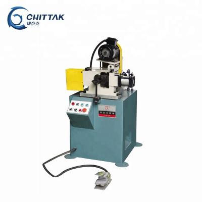 China Solid Bar/Pipe End Chamfering Machine Guangdong CHITTAK Engineers Available 5-8 Kg/cm2 zu verkaufen