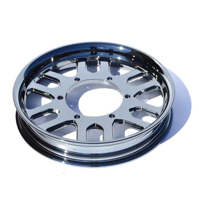 China Custom Aluminum Alloy Factory Price Slingshot Suvs Motorcycle 4 Four Alloy Motorcycle Rear Wheel Hub for sale