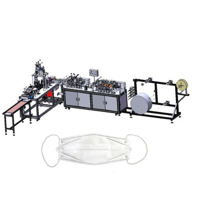 China Mask Making Machine Customized Ear Band Mask Disposable Mask Machine Flat Mask Machine Directly From Manufacturer for sale