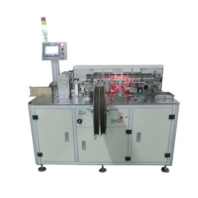 China Automation Customized Strip Bundle Resistor Sleeve Forming Machine Electronic Component Lead Forming Machine for sale