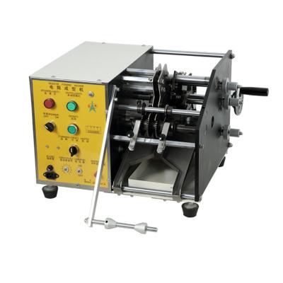 China Automatic Automation Strip Bundle Resistor Lead Cutting Forming Machine Diode Lead Forming Machine for sale