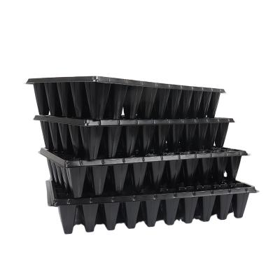 China Mirogreen Farms Deepen 21 32 50 72 Cells Garden Vegetables Flower Deep Hole Seedling Trays Plant Germination Nursery Growing Tray for sale