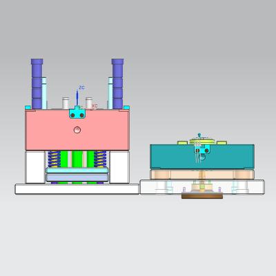 China Household Goods Customized Plastic Multi-cavity Injection Mold Making Factory for sale