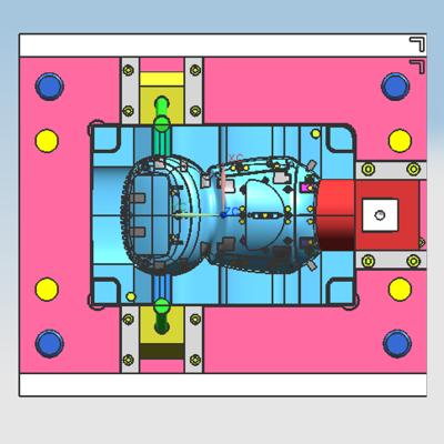 China Houseware Injection Mold For Plastic Parts With Hot Plastic Parts Precision Runner Plastic Mold for sale