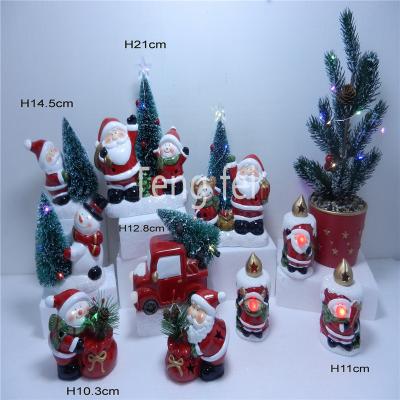 China CLASSIC Newest Design Christmas Tree Christmas Decoration Ceramic Garden , Pottery for sale