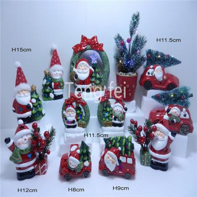 China CLASSIC Newest Design Christmas Tree Christmas Decoration Ceramic Garden , Pottery for sale