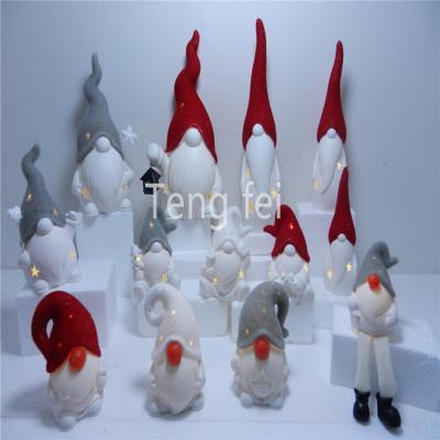 China CLASSIC Christmas decoration, ceramic Christmas hat for sale