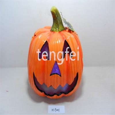 China CLASSIC Wholesale Custom Cheap Ceramic Hallowmas Decoration Mini Pumpkin for sale