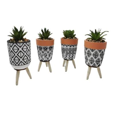 China CLASSIC Cheap Price Round Clay Fiber Cement Flower Pot for Factory for sale