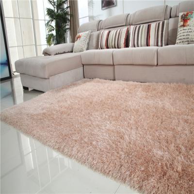 China Hot Selling Modern Carpet Eco-friendly.anti-slip.water-proof Hotel Carpet Solid Color Simple Shaggy Stack 3-9cm Online Factory alfombra de sala Tianjin for sale