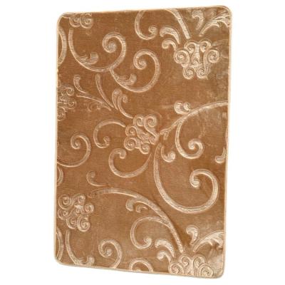 China New Design Embossed Pattern Cheap Quality Washable Mink Door Outdoor Mats Waterproof Area Rugs Anti Slip Rachel Rug for sale