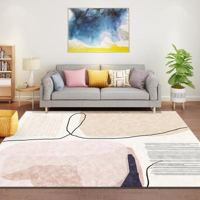 China Hot Selling Wholesale Cheap Price Area Floor Protector 3D Printing Blankets And Mats For Living Room Home Furniture Custom Floor Cover For Kids for sale