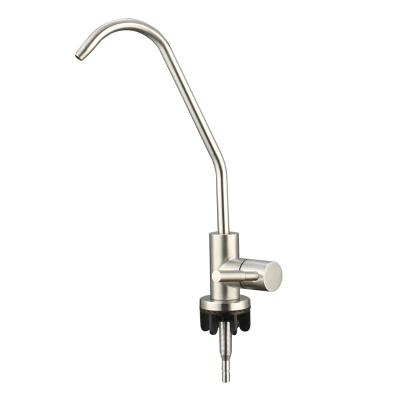 China Thermostatic Faucets 2022 New Design Zhejiang RO Single Hole Drinking Water Filter Kitchen Faucet Single Tap Water Drinking Faucets for sale