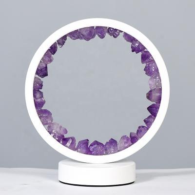 China Wholesale Clear Amethyst Crystal Teeth Crafts Night Light China Quartz Crystal Lamp For Souvenirs for sale