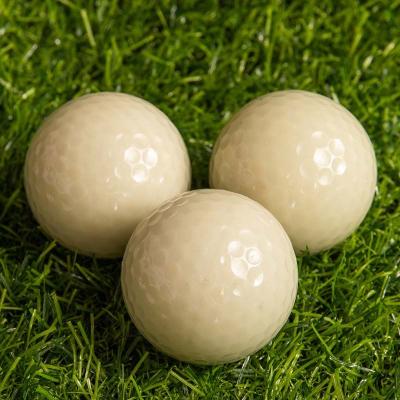 China Rubber + Surlyn Golf Ball Foam Golf Ball Wholesale Luminous Led Floating Golf Ball for sale