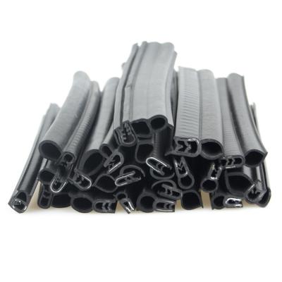 China Durable Colorful Epdm Rubber Seal Strip For Window Sealing Car Door Rubber Seal Strip for sale