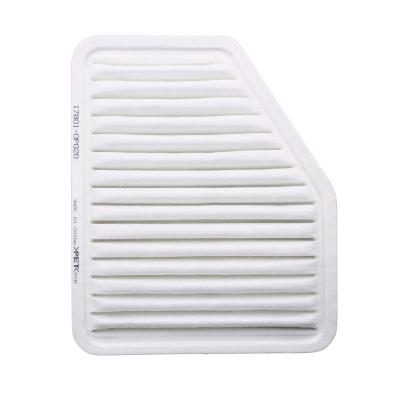 China High Quality Auto Air Filter Filtering Efficiency OEM 17801-50060 17801-0p020 for sale