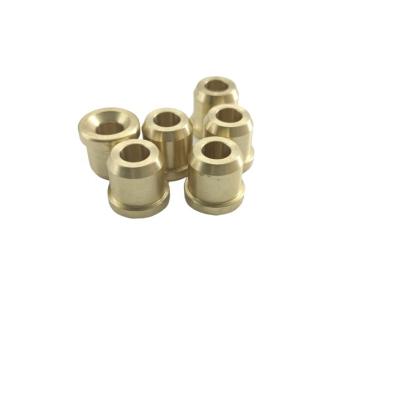 China Auto Equipment Custom Machined Swiss Machining CNC Spindle Bushings Shaft Guide Shaft Brass Shaft Assembly Swiss CNC Machining for sale