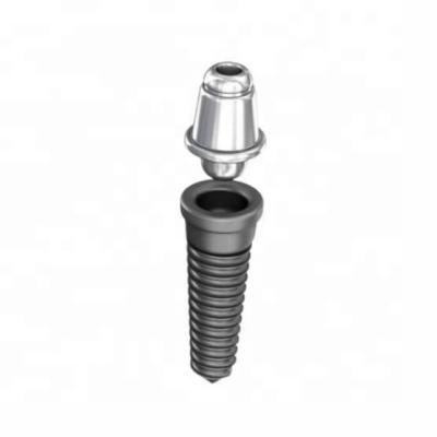 China Cheap OEM Service Custom Medical Uses Titanium CNC Lathe Machining Dental Tooth Implant Screw for sale